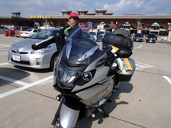 道の駅「カモンパーク新湊」